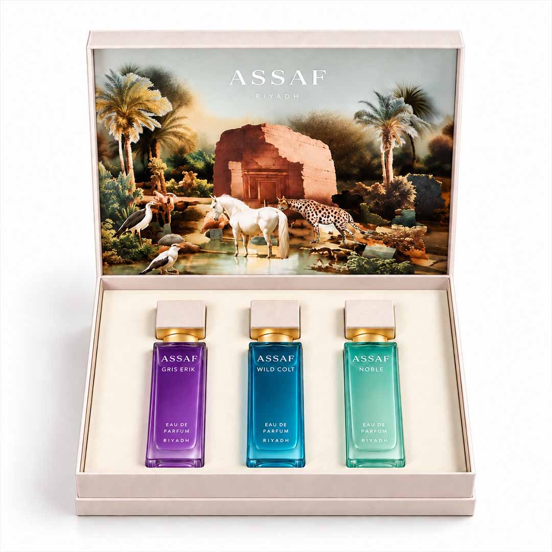 Assaf Perfumes Set - 3*100ml